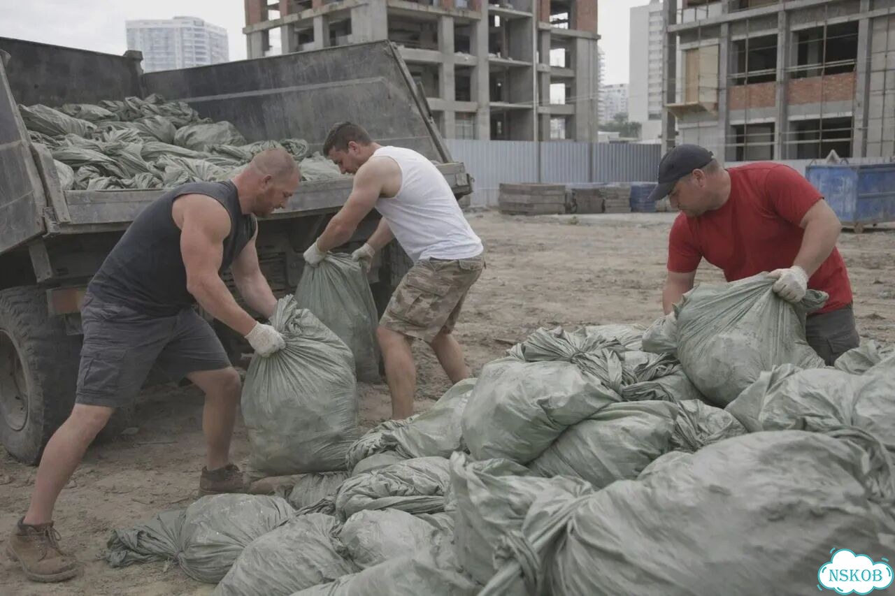 Вывоз мусора фото 2
