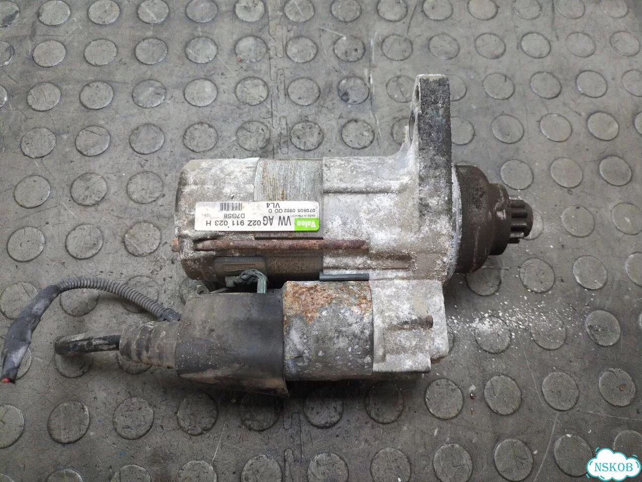 Стартер Volkswagen Passat 6 фото 3