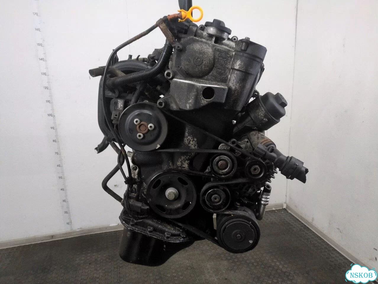 Двигатель Volkswagen Polo BZG фото 1