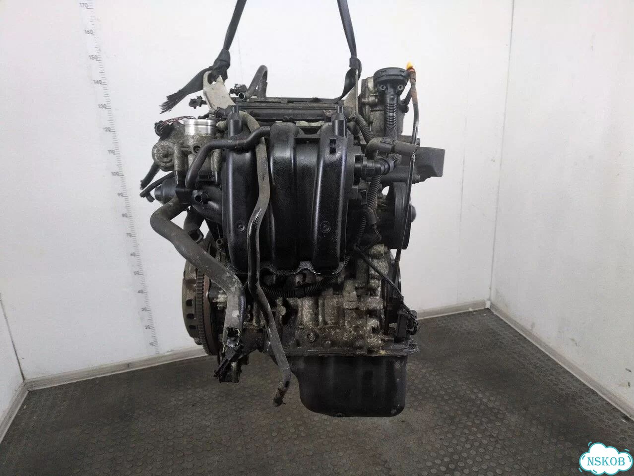 Двигатель Volkswagen Polo BZG фото 3