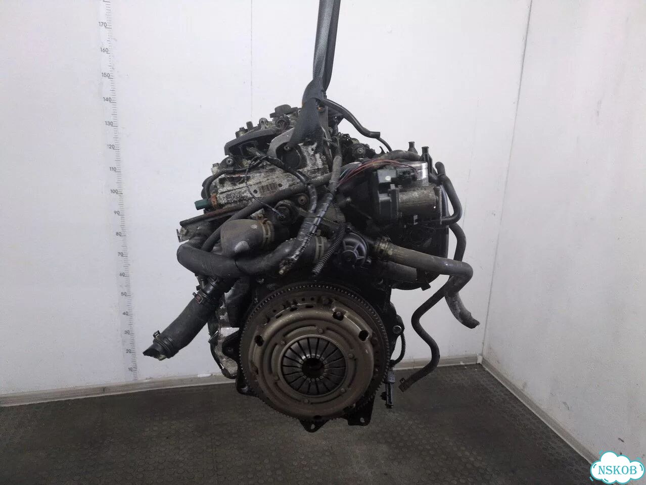Двигатель Volkswagen Polo BZG фото 4
