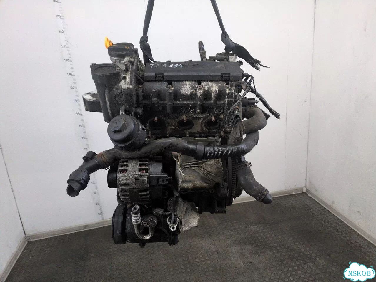 Двигатель Volkswagen Polo BZG фото 5