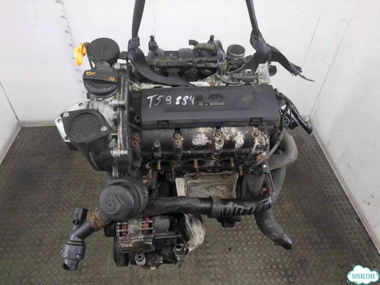 Двигатель Volkswagen Polo BZG фото 6