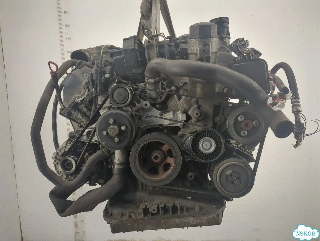Двигатель Mercedes ML W163 M112.970 фото 1