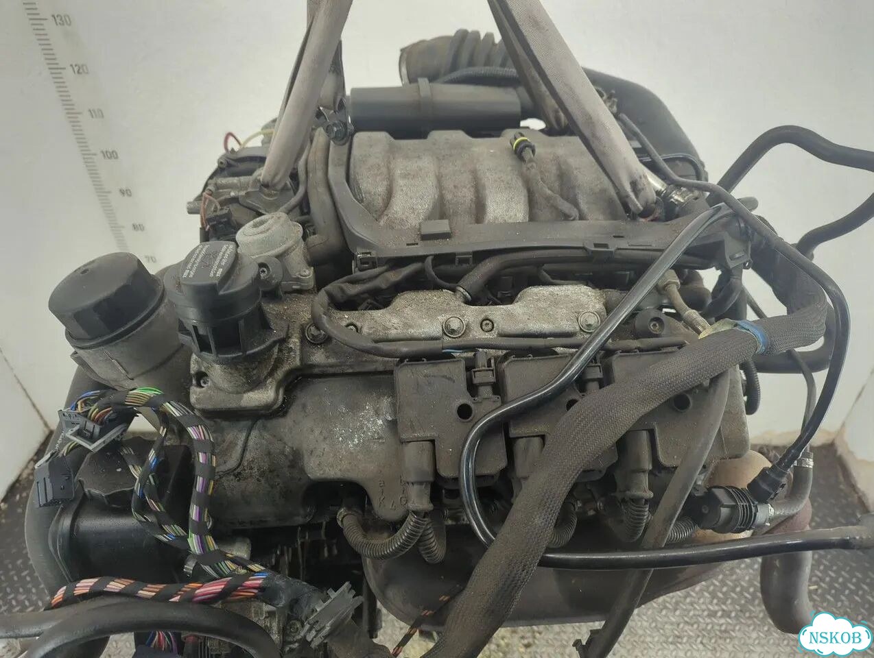 Двигатель Mercedes ML W163 M112.970 фото 7