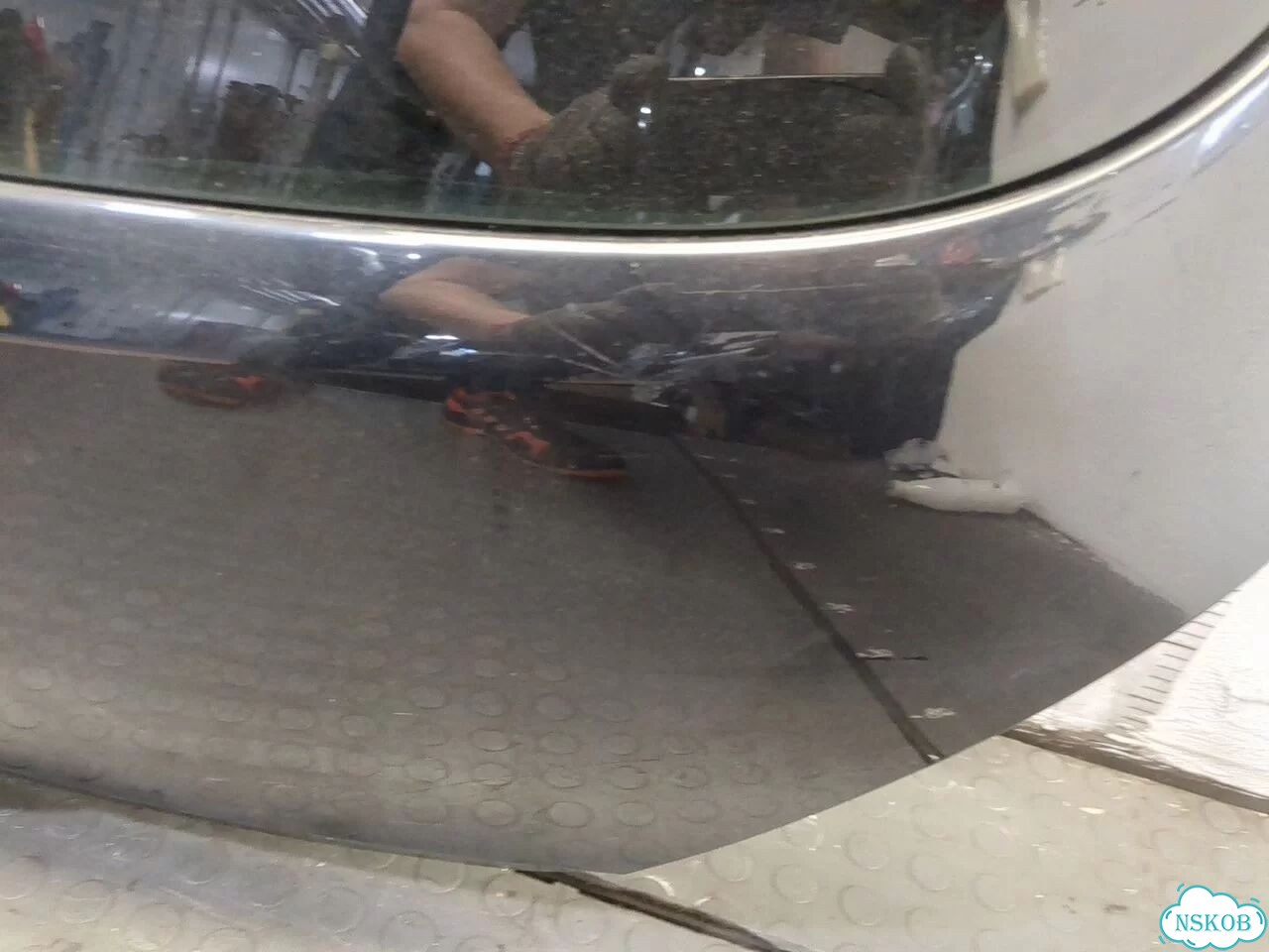 Крышка багажника Opel Corsa D фото 11