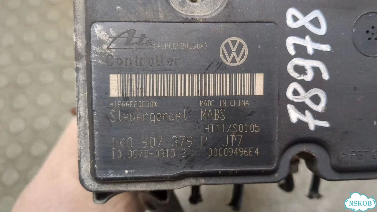 Блок абс, насос Volkswagen Caddy фото 4