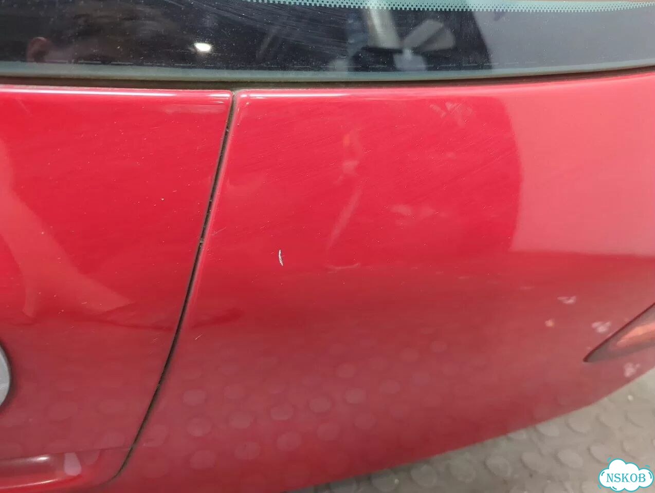 Крышка багажника Opel Astra J фото 11