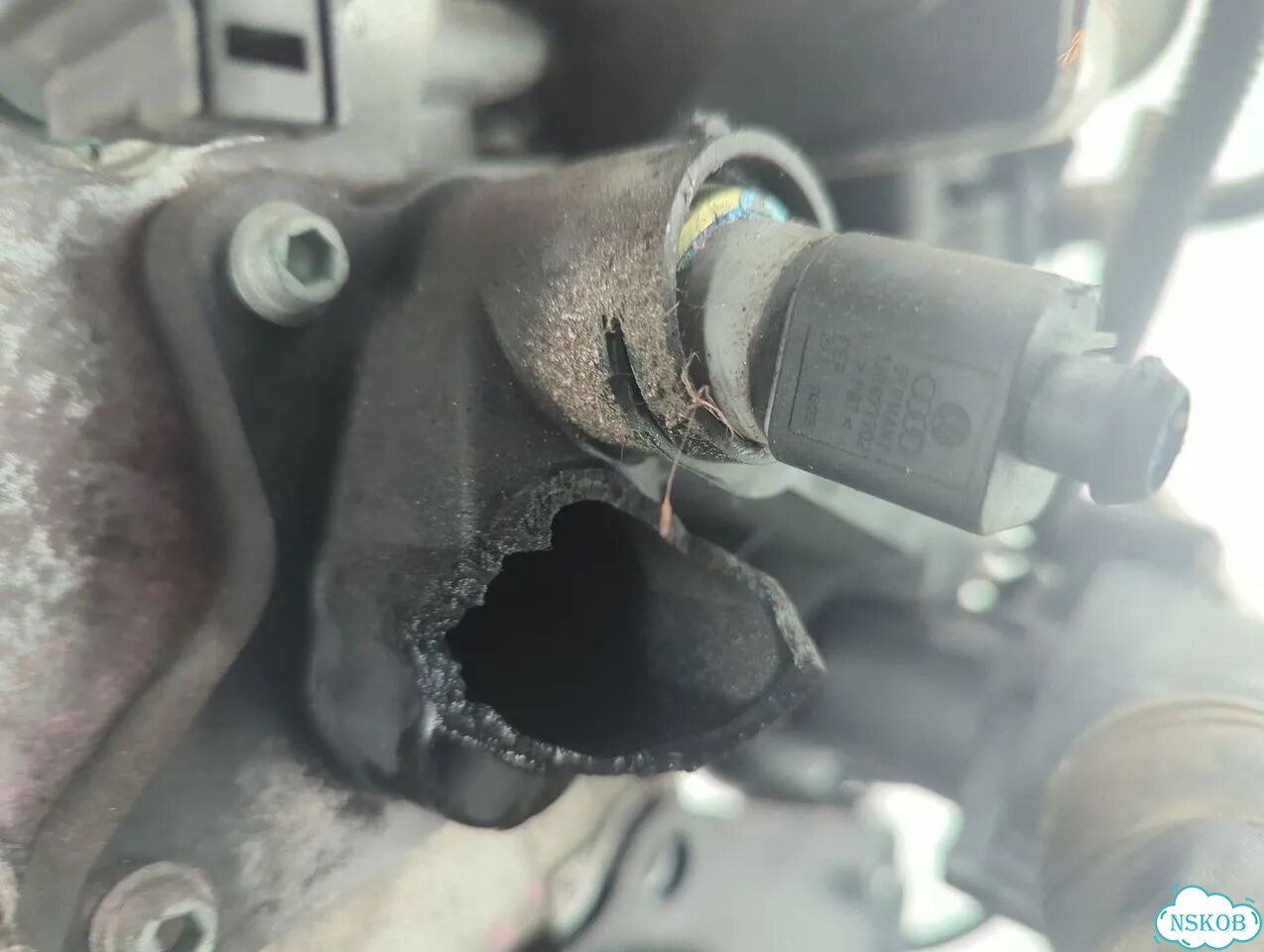 Двигатель Volkswagen Polo AWY фото 10