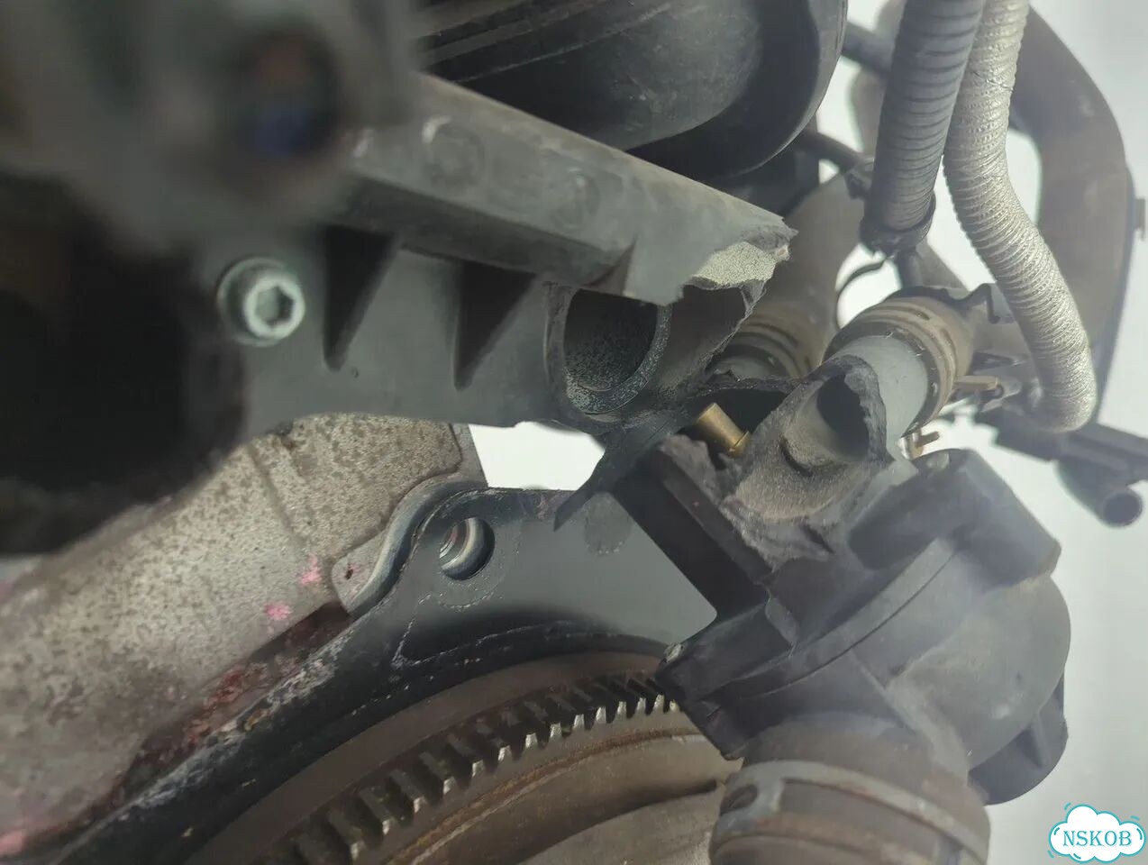 Двигатель Volkswagen Polo AWY фото 11