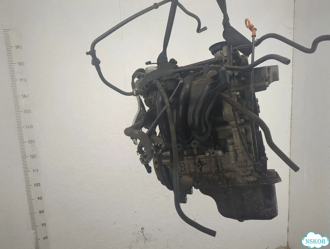 Двигатель Volkswagen Polo AWY фото 3