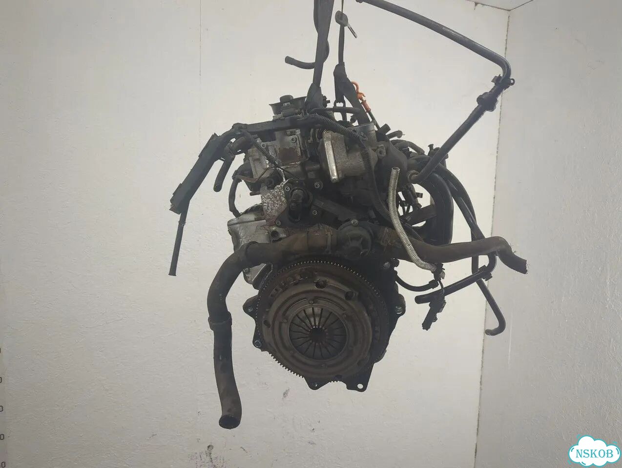 Двигатель Volkswagen Polo AWY фото 4