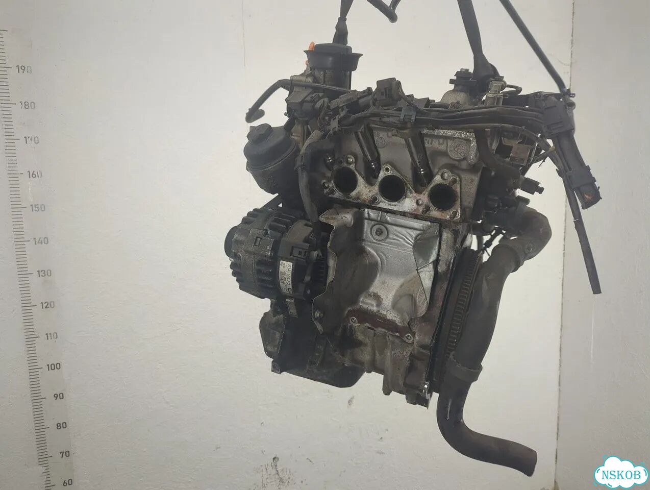 Двигатель Volkswagen Polo AWY фото 5
