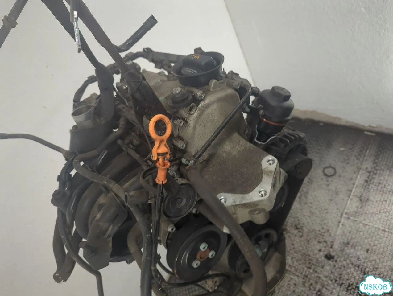 Двигатель Volkswagen Polo AWY фото 6