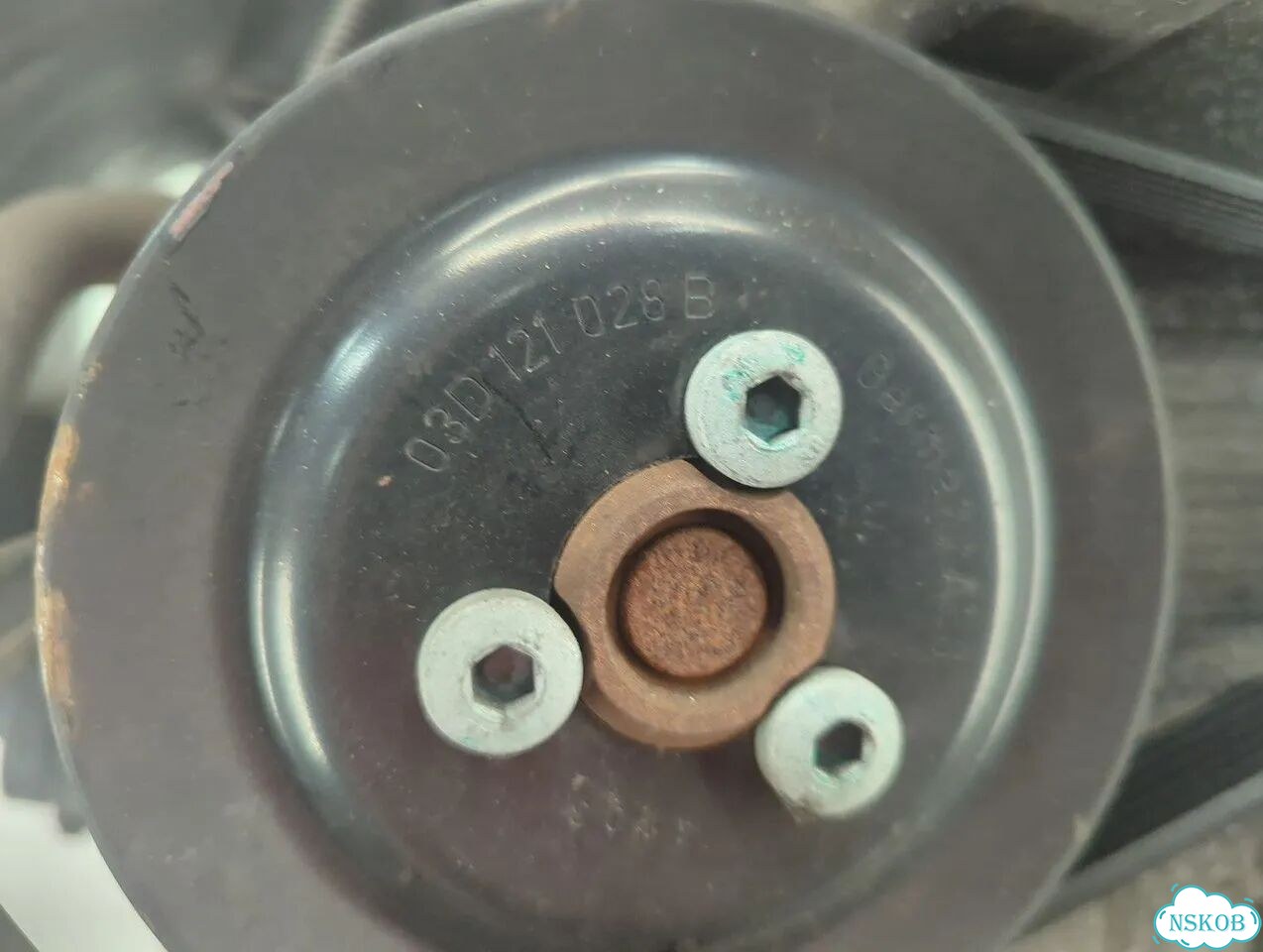 Двигатель Volkswagen Polo AWY фото 9