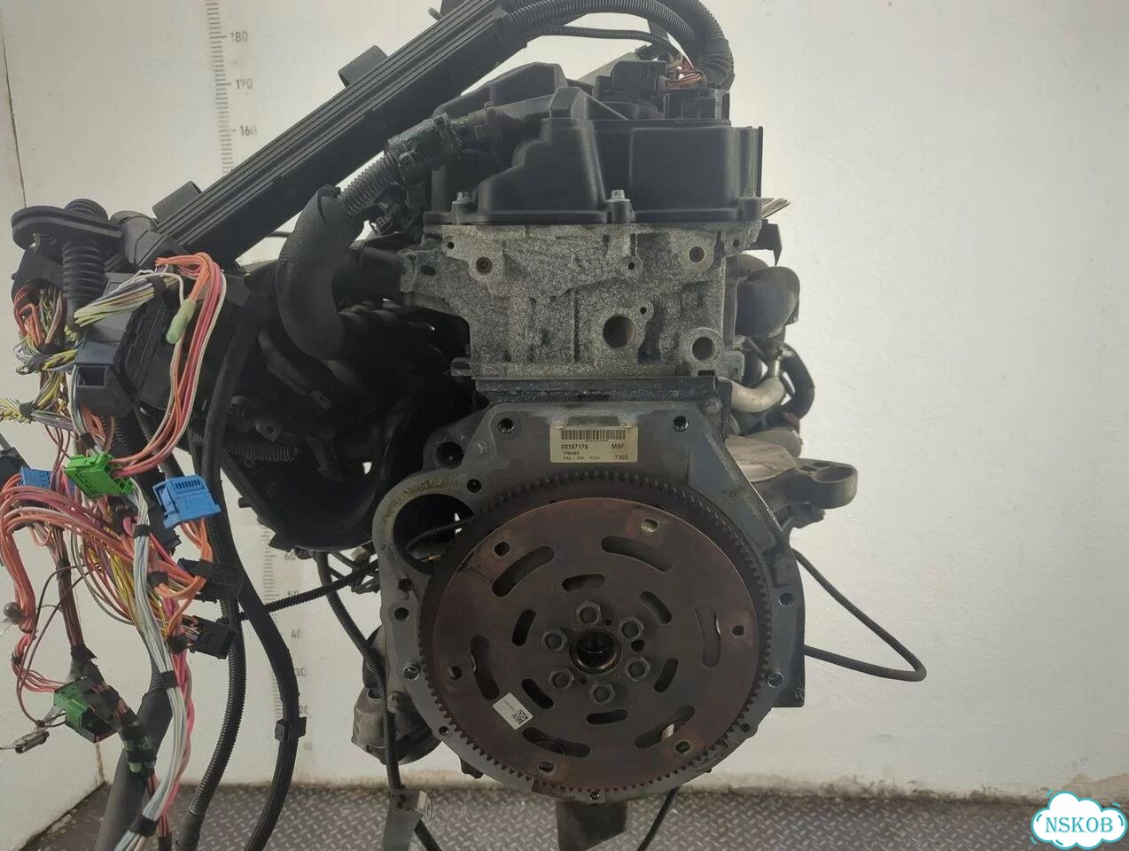 Двигатель BMW X3 E83 N52B30A, N52B30B фото 3
