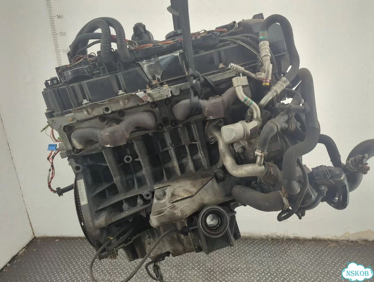 Двигатель BMW X3 E83 N52B30A, N52B30B фото 4