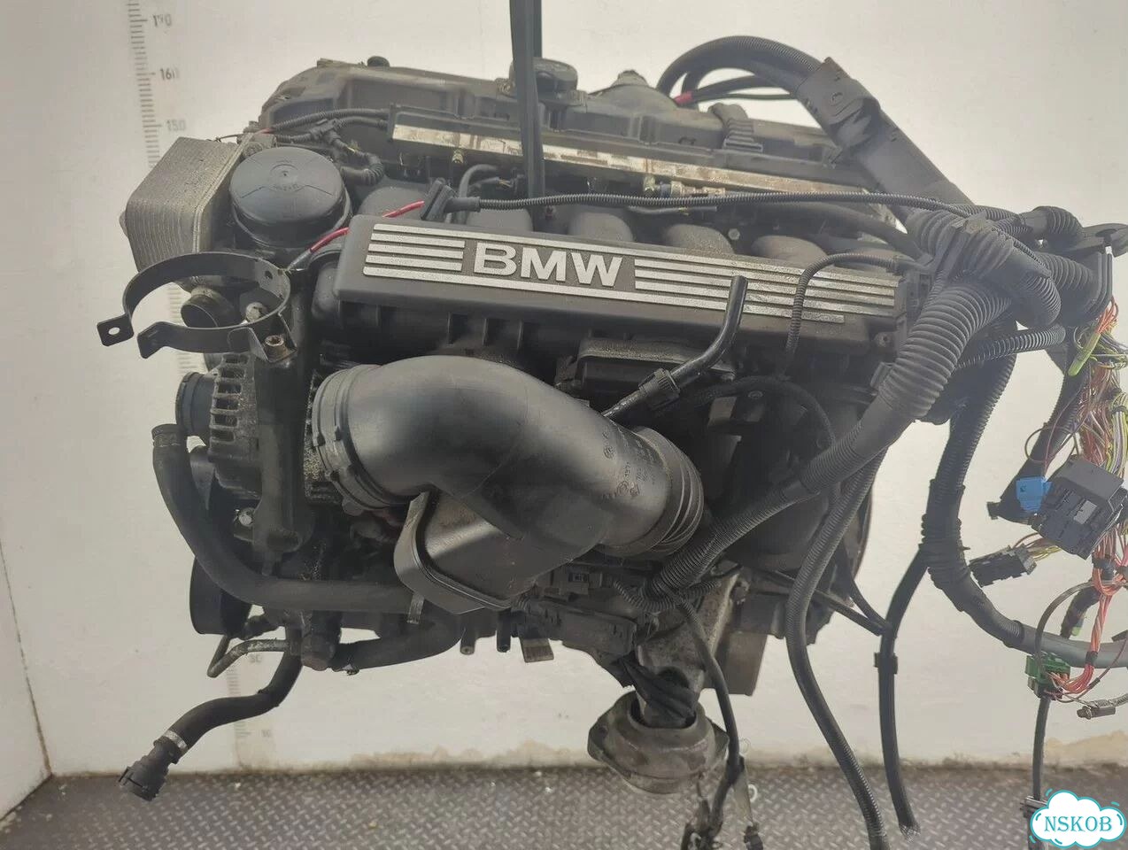 Двигатель BMW X3 E83 N52B30A, N52B30B фото 5