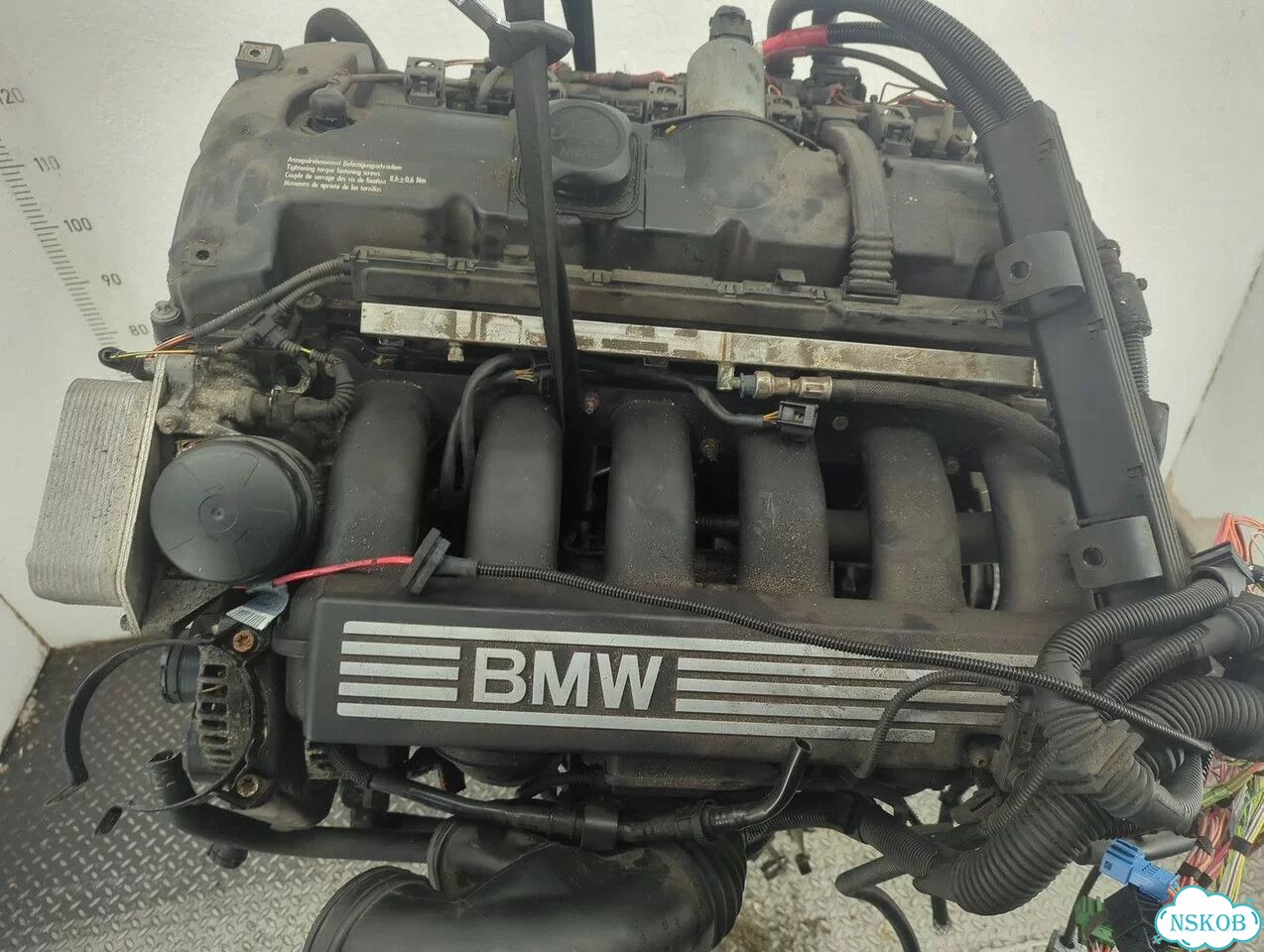 Двигатель BMW X3 E83 N52B30A, N52B30B фото 6