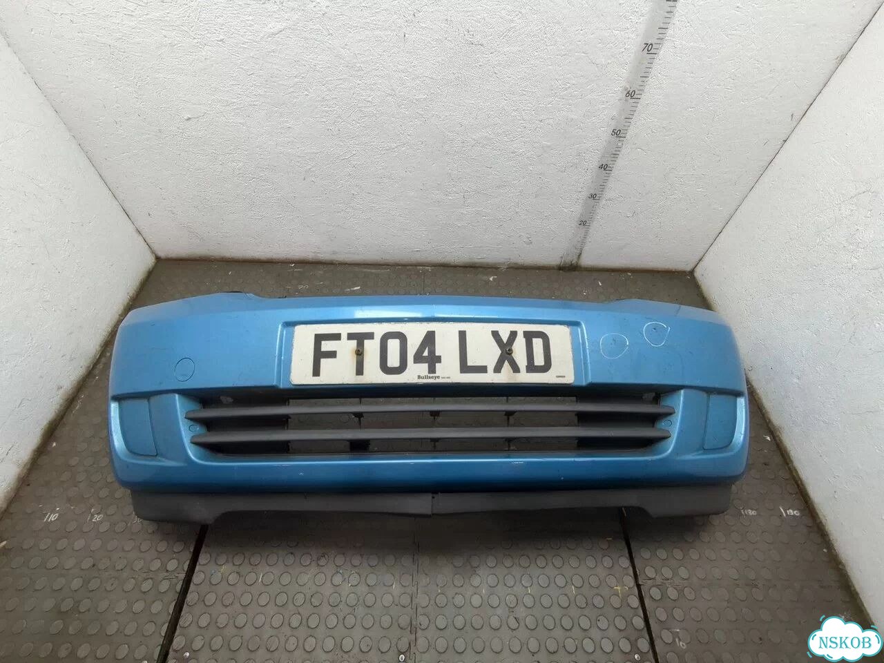 Бампер передний Opel Meriva фото 1