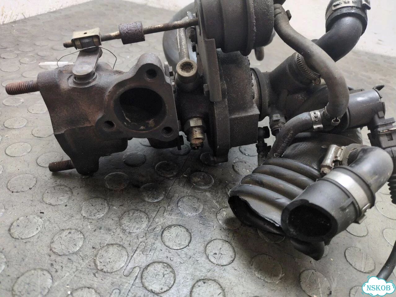 Турбина Audi A4 (B7) фото 6