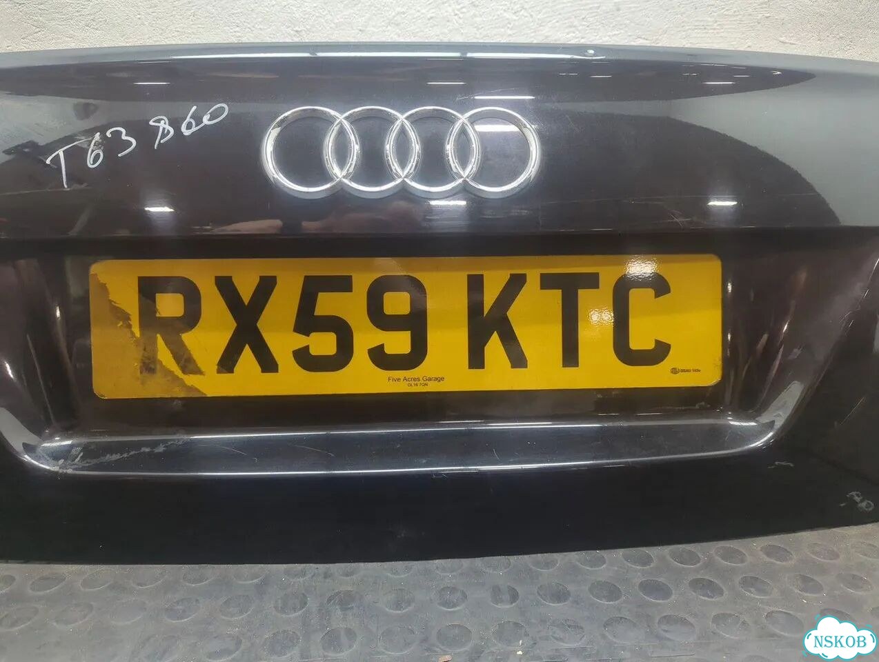 Крышка багажника Audi A6 (C6) фото 9