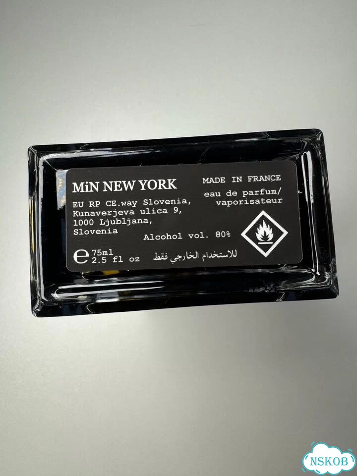 Парфюмерная вода MiN New York Shaman 75 мл фото 4