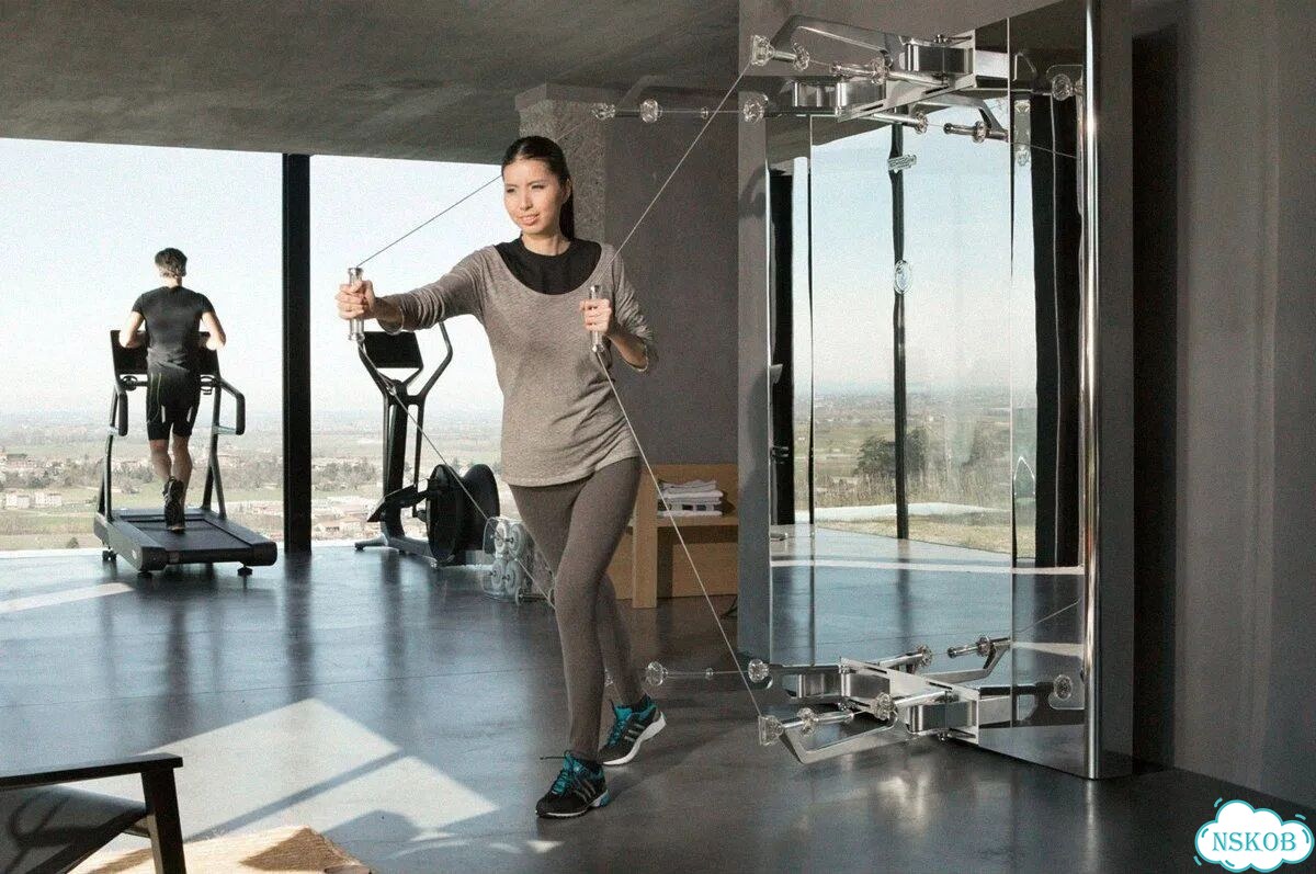 Многофункциональный комплекс Technogym Kinesis Personal Vision фото 1