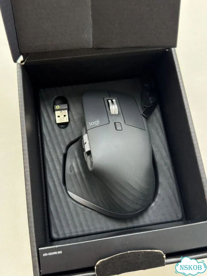 Logitech mx master 3s фото 2