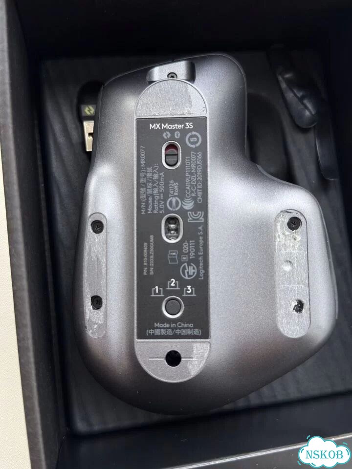 Logitech mx master 3s фото 3
