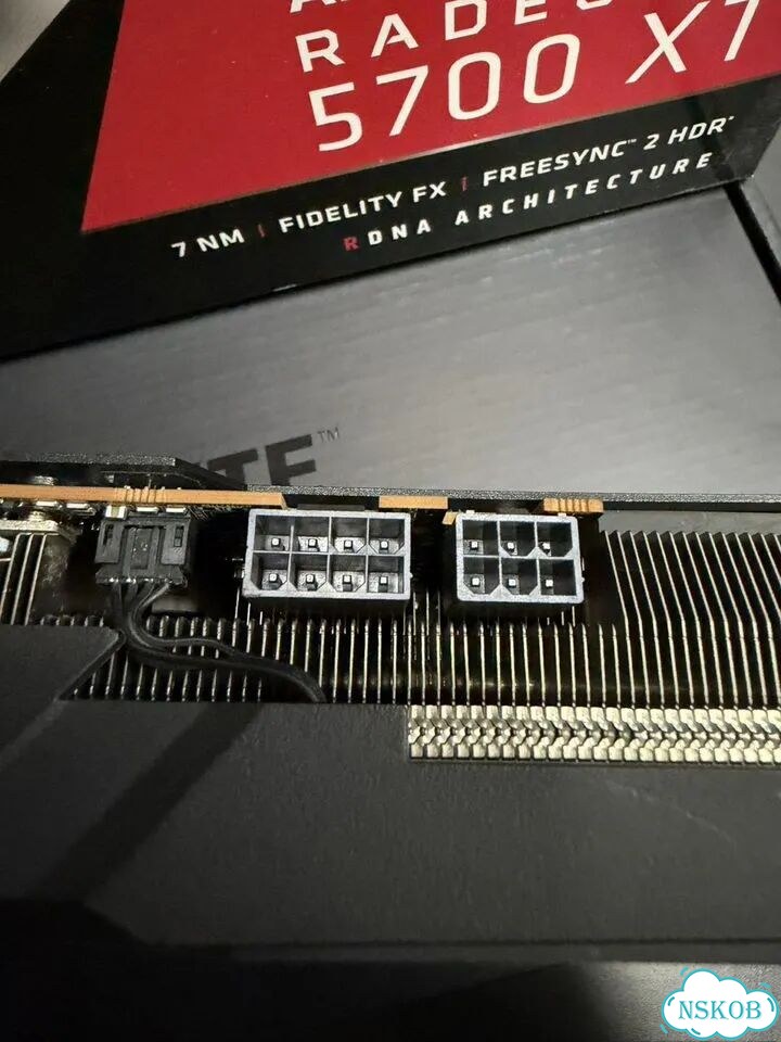 Видеокарта gigabyte RX 5700XT фото 5