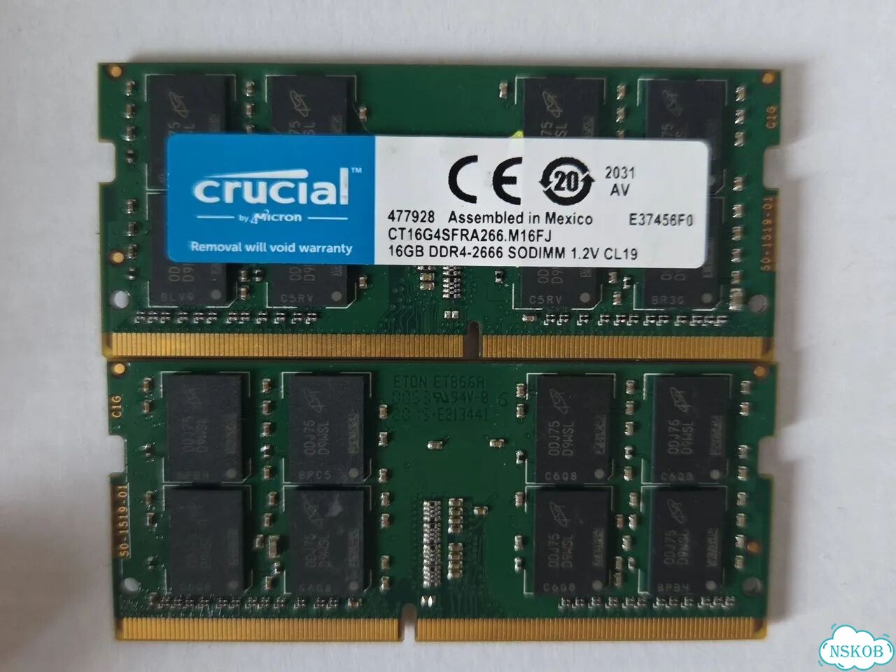 Оперативная память ddr4 32gb crucial фото 1