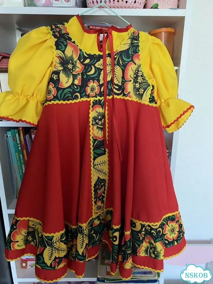 Русский народный костюм фото 1