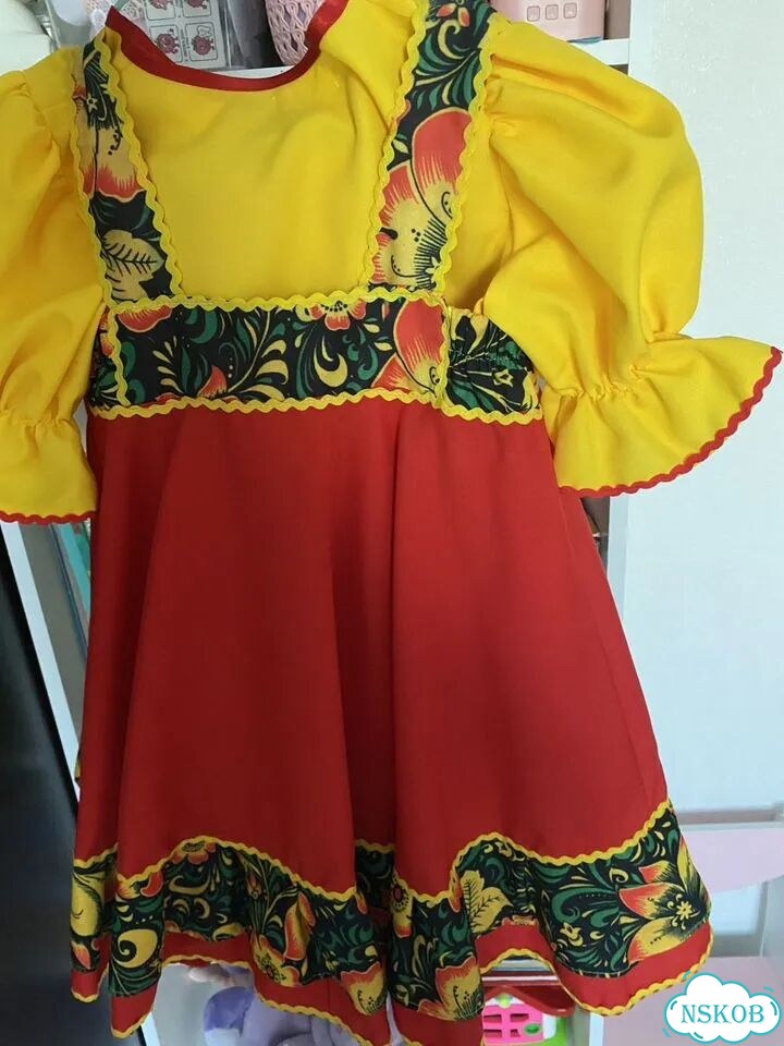 Русский народный костюм фото 3