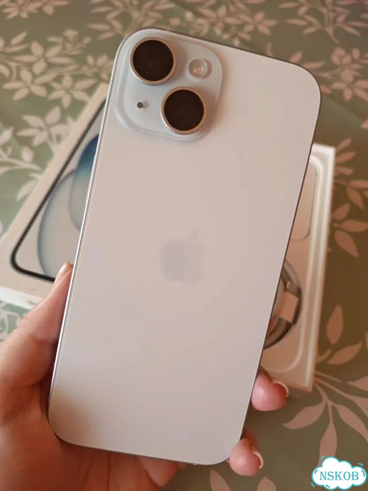 iPhone 15, 256 ГБ, 2 SIM фото 1