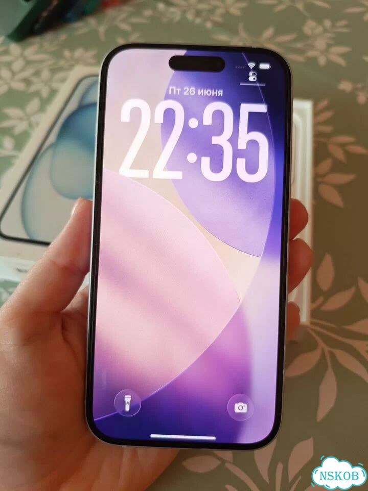 iPhone 15, 256 ГБ, 2 SIM фото 3
