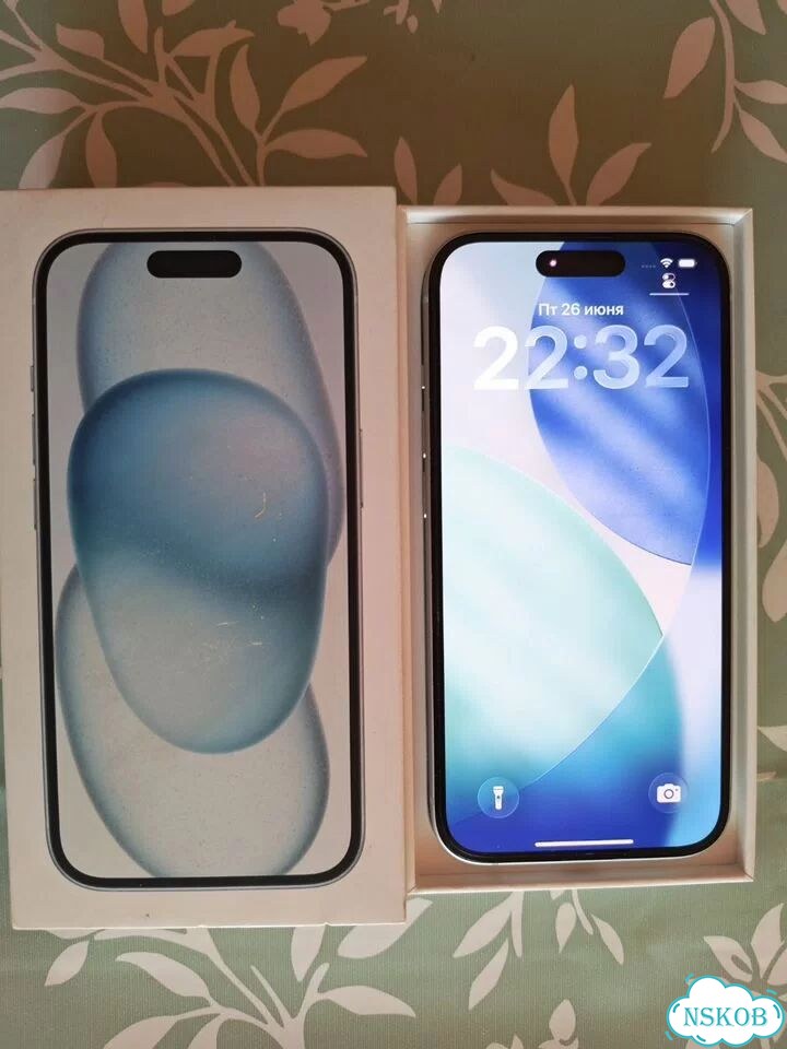 iPhone 15, 256 ГБ, 2 SIM фото 4