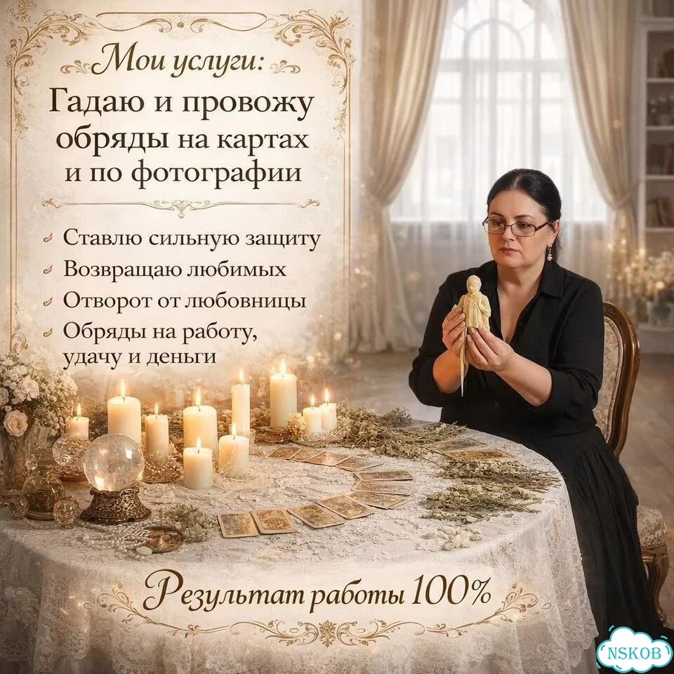 Гадание на Таро Гадалка Приворот Верну любимого фото 3
