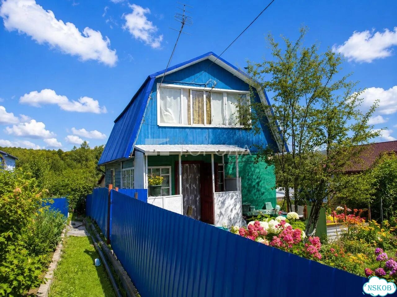 Дача 70 м² на участке 4 сот. фото 2