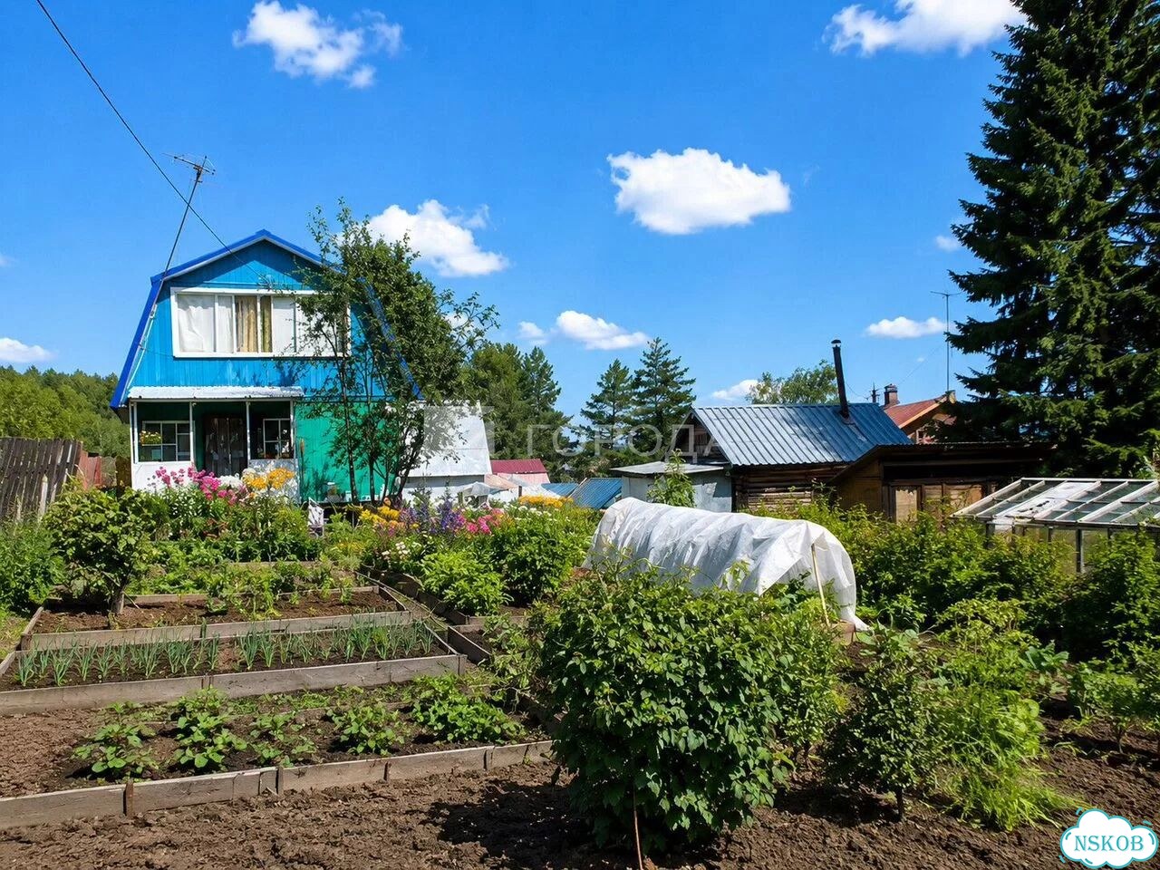 Дача 70 м² на участке 4 сот. фото 3