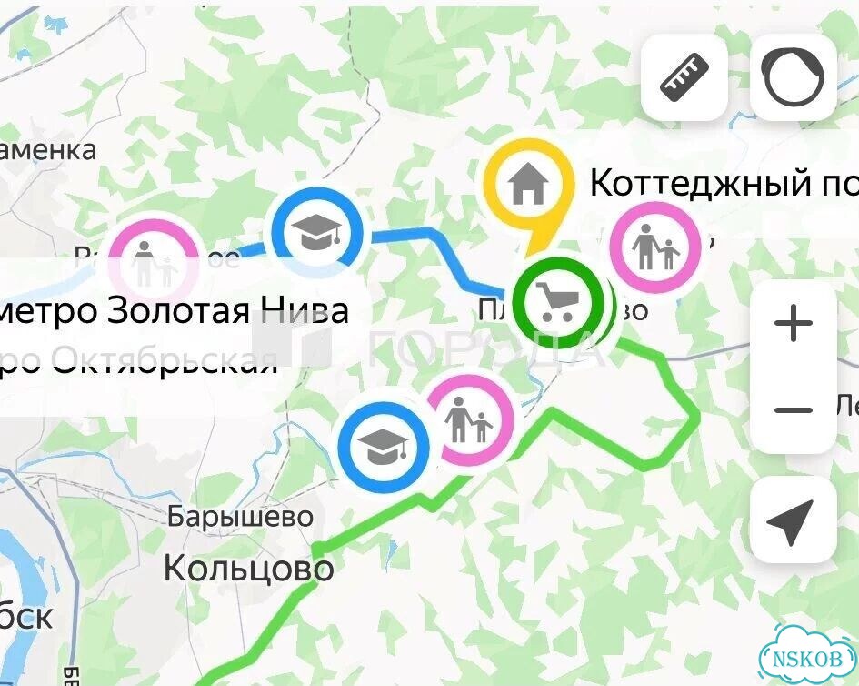 Участок 10 сот. (ИЖС) фото 4