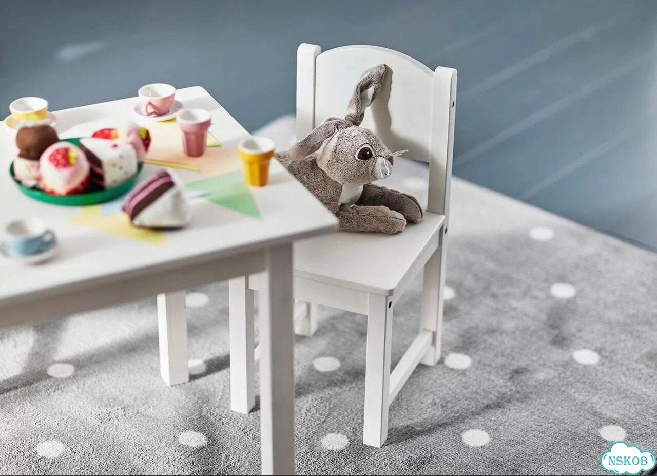 Детские стол и стульчик IKEA Sundvik новые фото 2