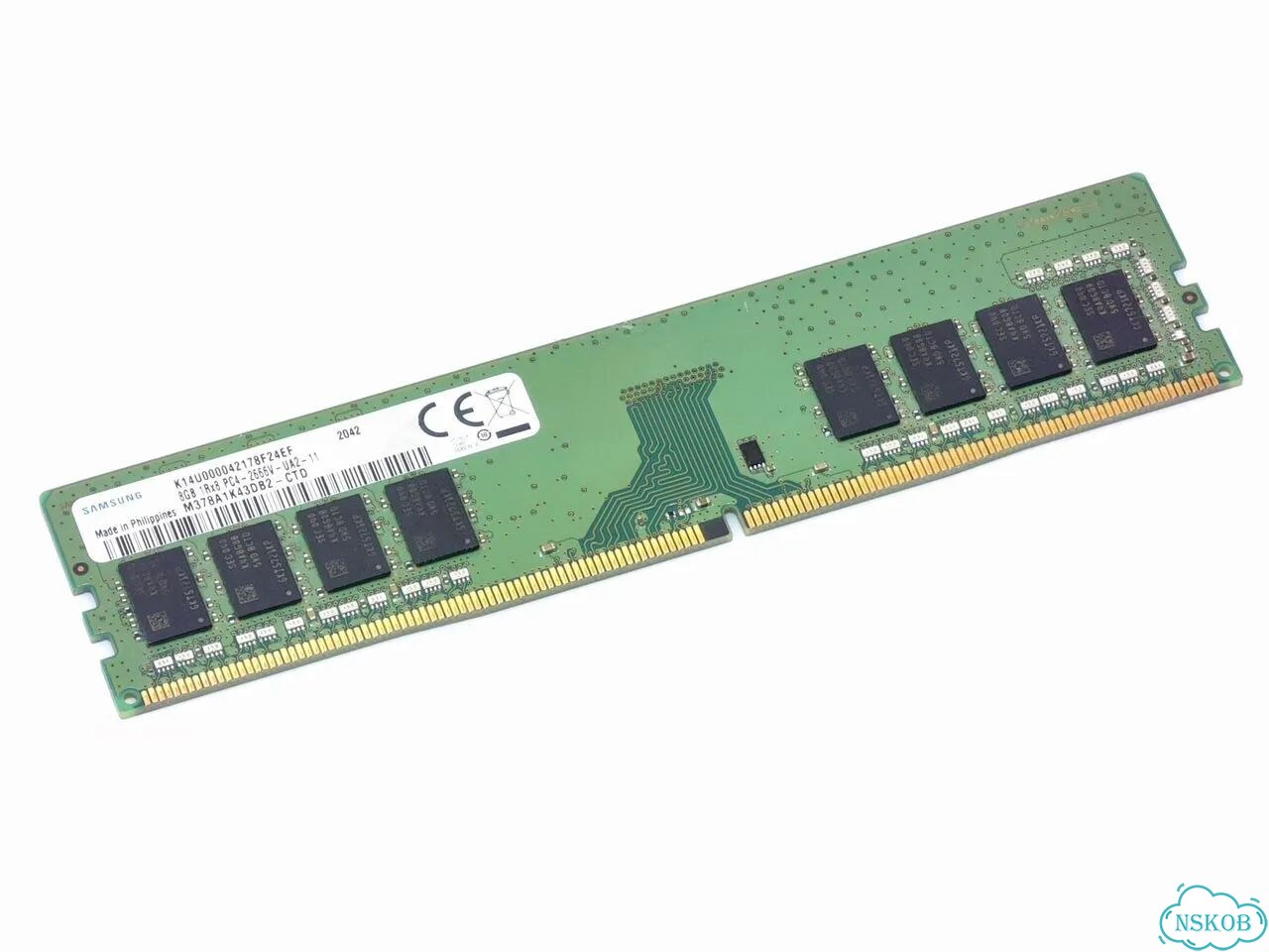 DDR4 8 GB 2666 MHz Samsung CL19 фото 1