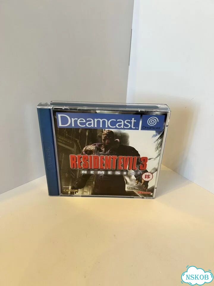 Resident Evil 3 Nemesis Sega Dreamcast фото 1