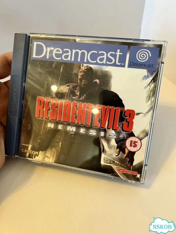 Resident Evil 3 Nemesis Sega Dreamcast фото 2