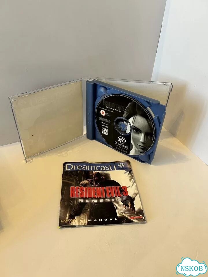 Resident Evil 3 Nemesis Sega Dreamcast фото 4