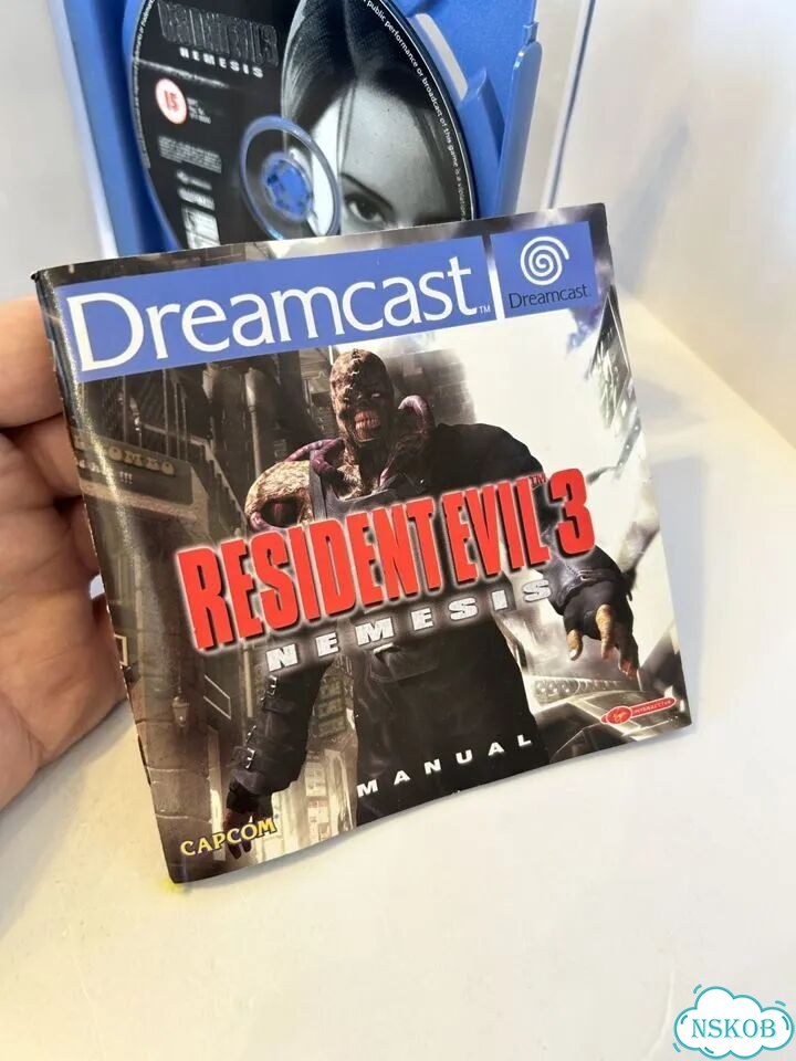 Resident Evil 3 Nemesis Sega Dreamcast фото 5