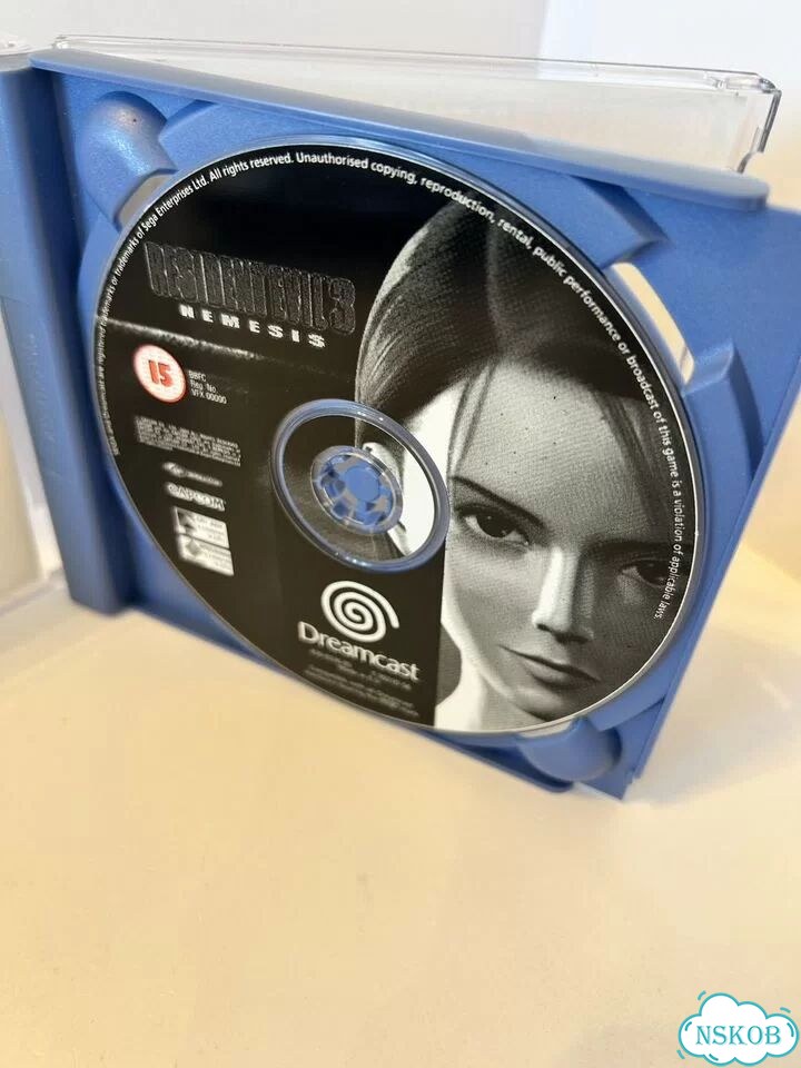 Resident Evil 3 Nemesis Sega Dreamcast фото 7