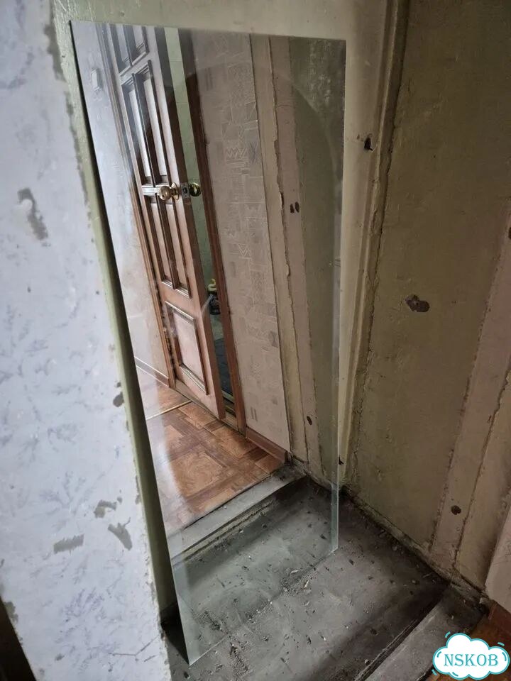 Зеркало листовое фото 1