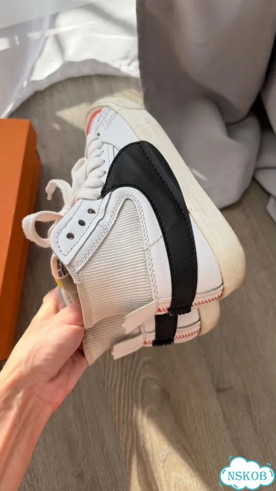 Кеды Nike blazer mid 77 jumbo фото 2